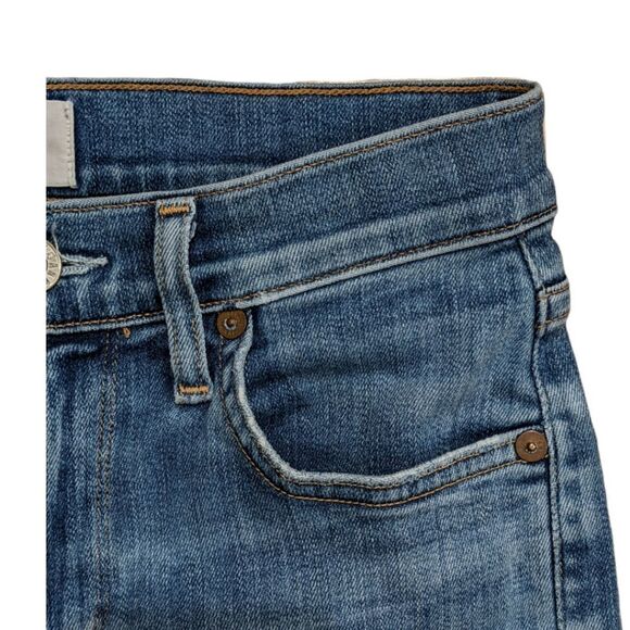 AGOLDE Amour Vert Sophie Crop Jeans Size 25 - Picture 8 of 11